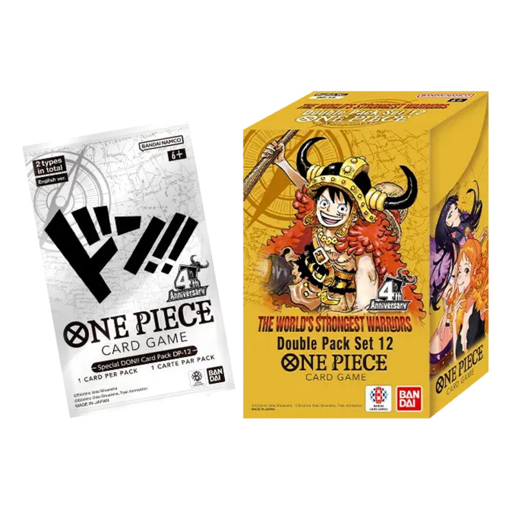 One Piece Card Game - Double Pack Set Vol.12 (DP-12)
