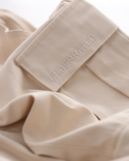 UNDERRATED Zip-Off Cargo Pant - Cream