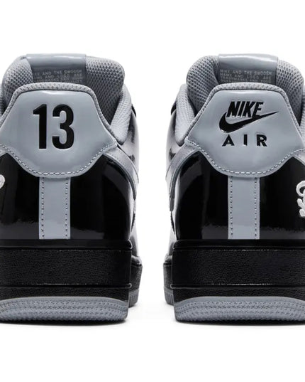 Central Cee Syna x Nike Air Force 1 Low 'Black White Smoke Grey'