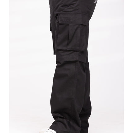 UNDERRATED Zip-Off Cargo Pant - Black