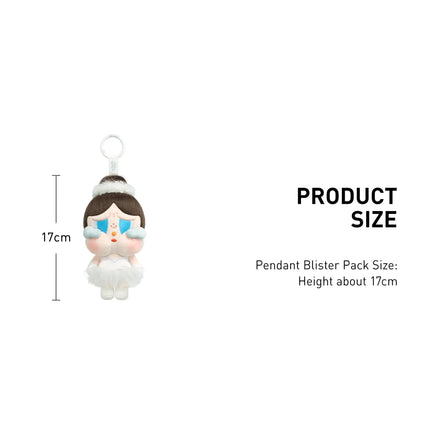 Pop Mart CRYBABY SHINY SHINY Series Plush Blister Pack Pendant