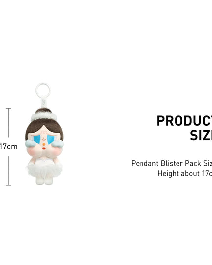 Pop Mart CRYBABY SHINY SHINY Series Plush Blister Pack Pendant