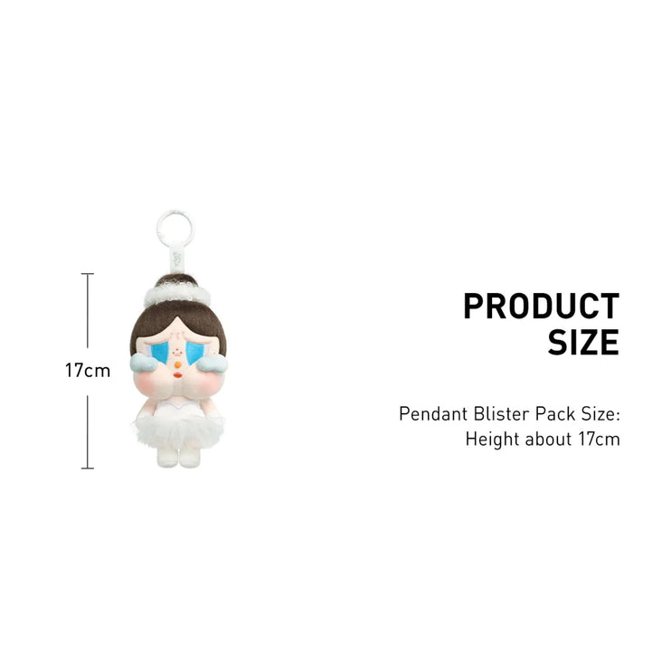 Pop Mart CRYBABY SHINY SHINY Series Plush Blister Pack Pendant