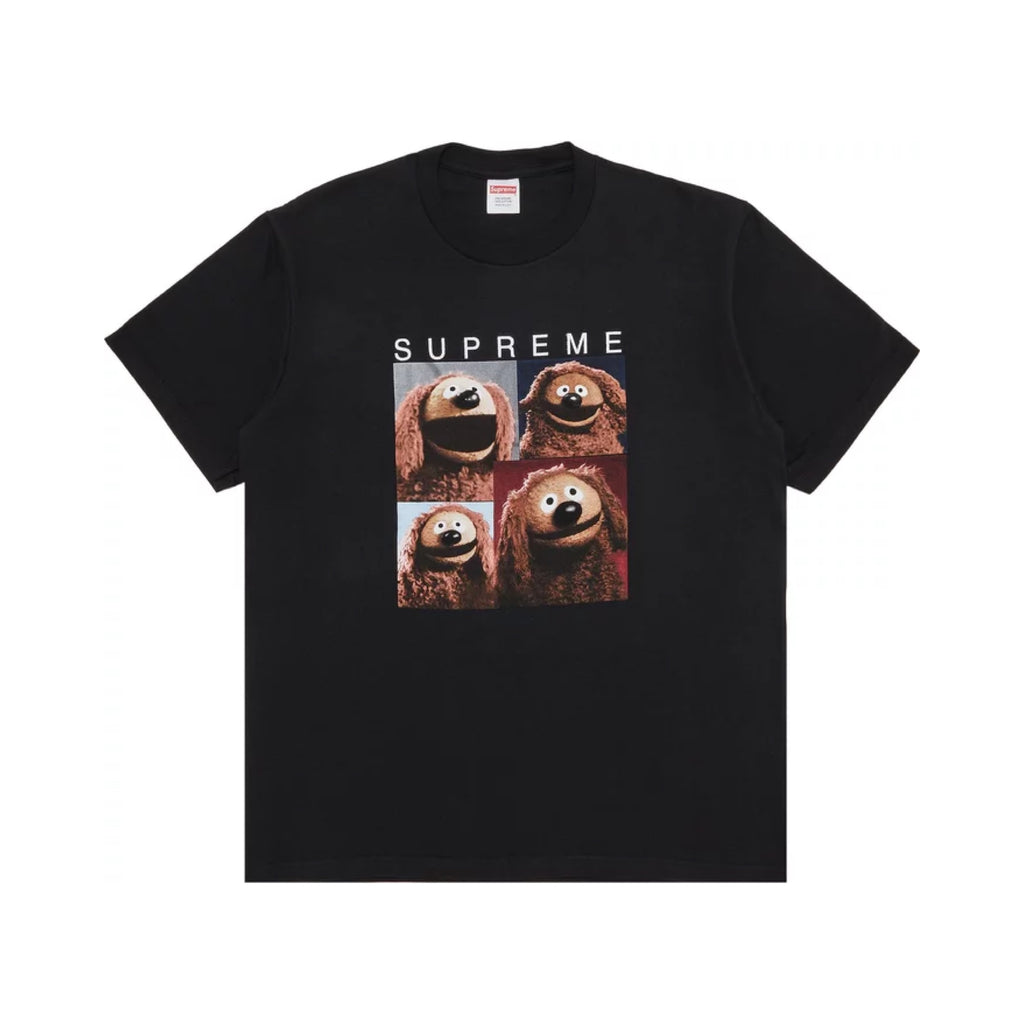 Supreme Rowlf Tee - Black (SS24) – Underrated Store