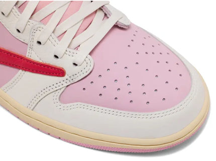 Travis Scott x Air Jordan 1 Retro Low OG 'Sail Tropical Pink'