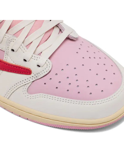 Travis Scott x Air Jordan 1 Retro Low OG 'Sail Tropical Pink'