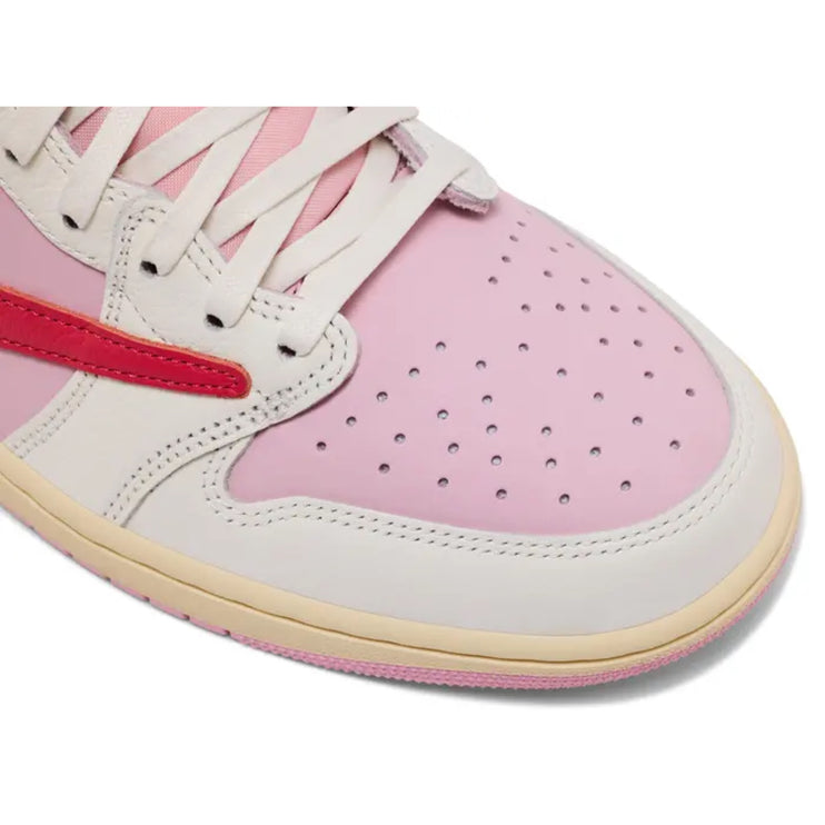 Travis Scott x Air Jordan 1 Retro Low OG 'Sail Tropical Pink'