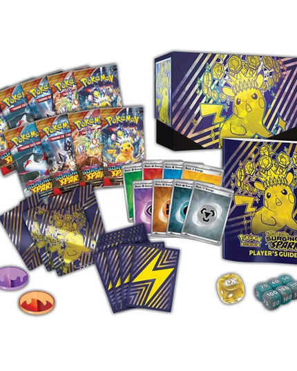 Pokemon TCG Scarlet & Violet - Surging Sparks Elite Trainer Box