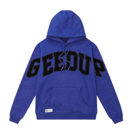 GEEDUP Team Logo Hoodie - Royal Blue/Black