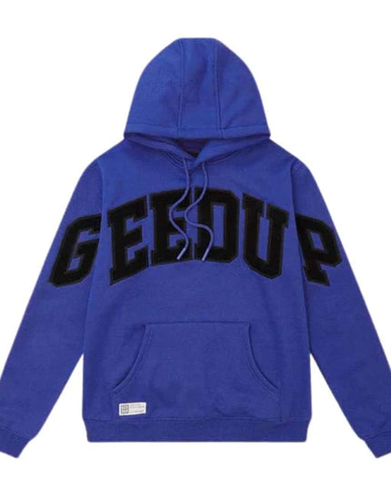 GEEDUP Team Logo Hoodie - Royal Blue/Black