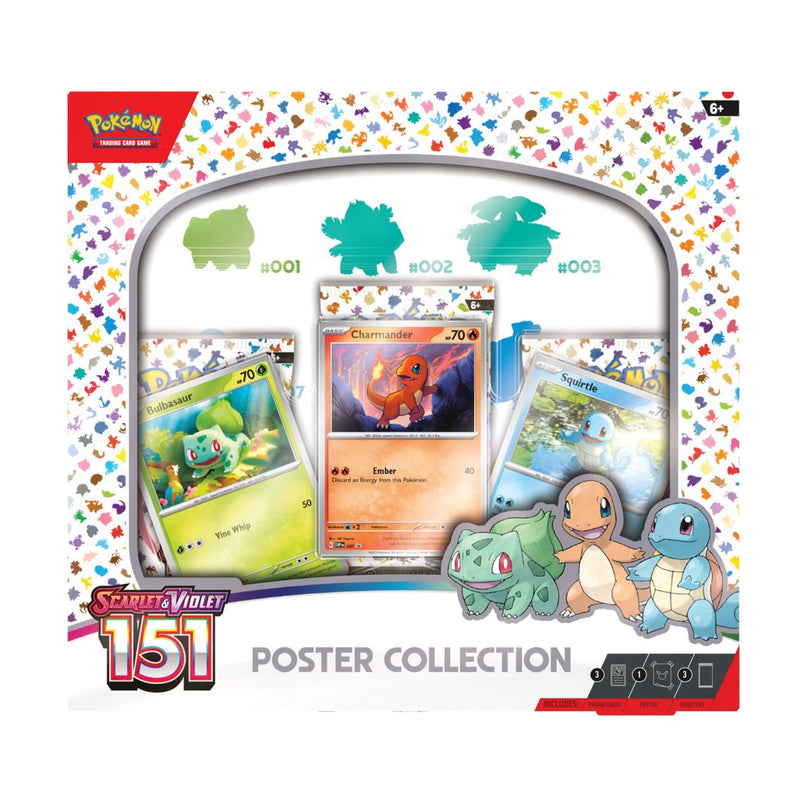 Pokemon TCG Scarlet & Violet - 151 Poster Collection