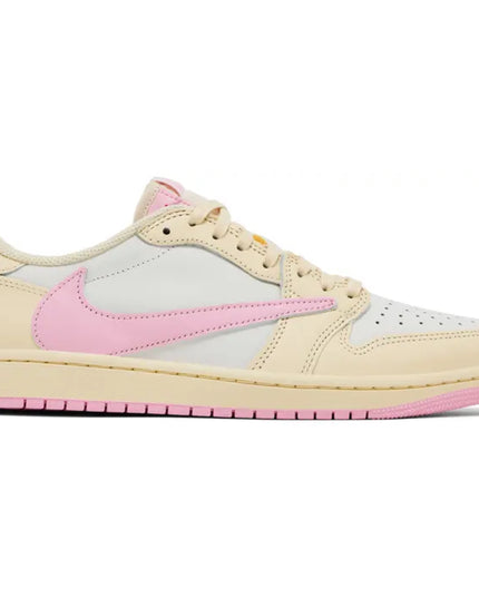 Travis Scott x Air Jordan 1 Retro Low OG 'Shy Pink'