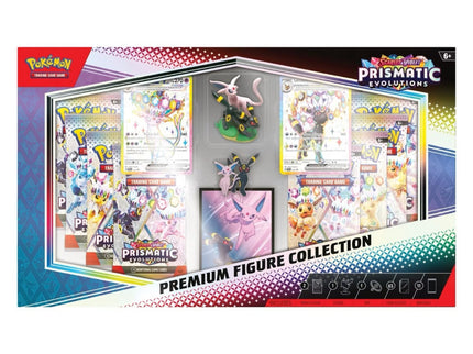 Pokemon TCG Scarlet & Violet - Prismatic Evolutions Premium Figure Collection