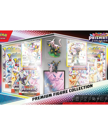 Pokemon TCG Scarlet & Violet - Prismatic Evolutions Premium Figure Collection