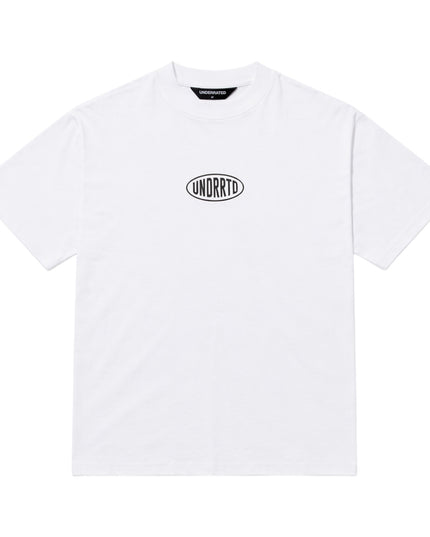 UNDERRATED Stamp T-Shirt - White