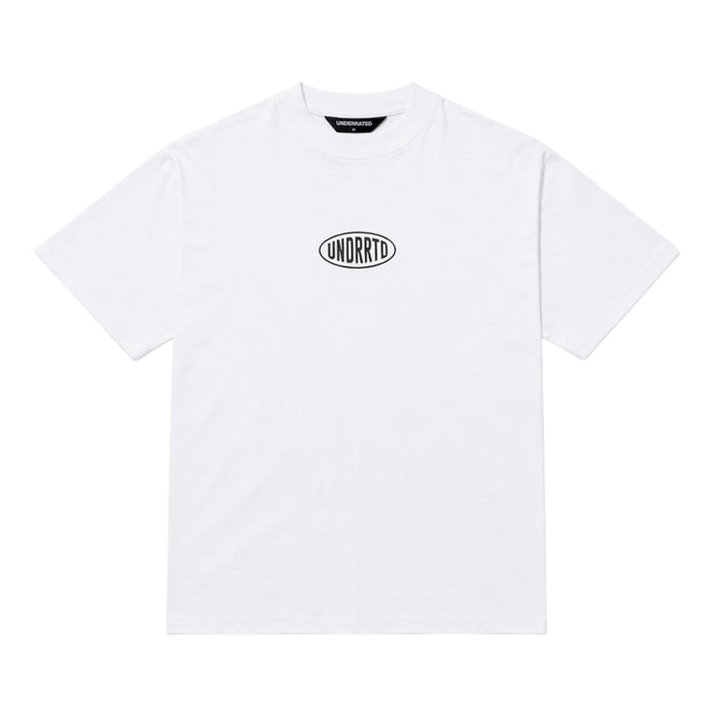 UNDERRATED Stamp T-Shirt - White