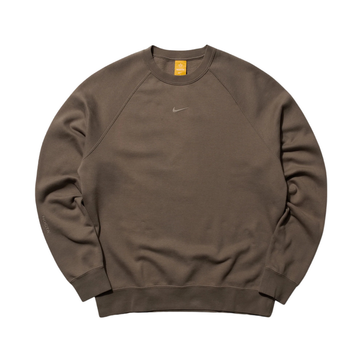 Olive grey nike crewneck sale