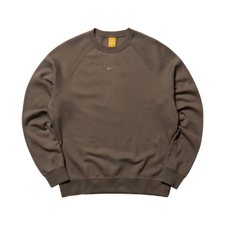 Olive grey nike crewneck hotsell