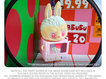 Pop Mart Labubu The Monsters Wacky Mart Series Cup Noodles Figure Blind Box