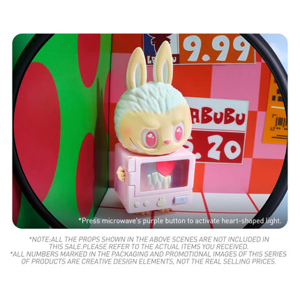 Pop Mart Labubu The Monsters Wacky Mart Series Cup Noodles Figure Blind Box