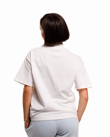 UNDERRATED Stamp T-Shirt - White