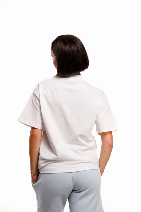 UNDERRATED Stamp T-Shirt - White