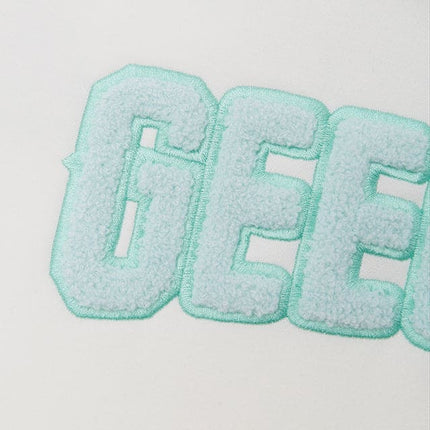 GEEDUP PFK Hoodie - Bone/Teal