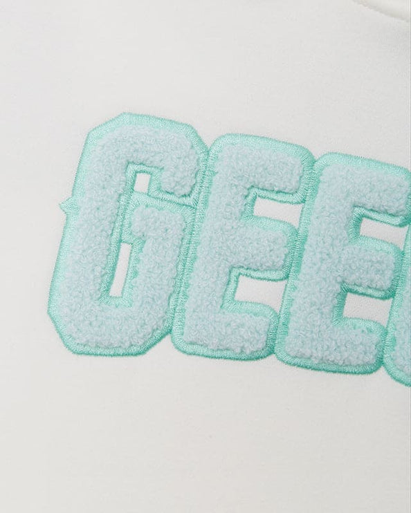 GEEDUP PFK Hoodie - Bone/Teal