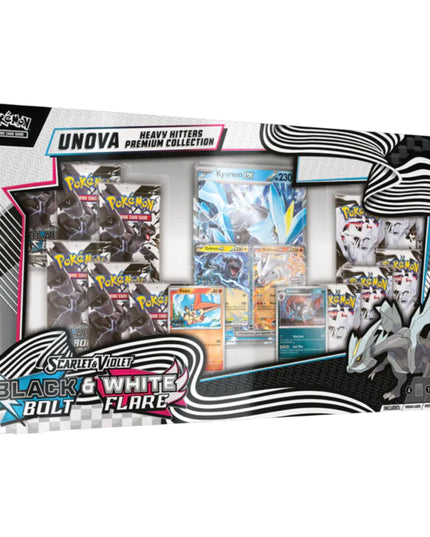 Pokemon TCG Scarlet & Violet - Unova Heavy Hitters Premium Collection