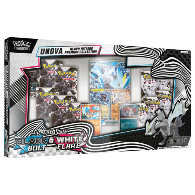Pokemon TCG Scarlet & Violet - Unova Heavy Hitters Premium Collection
