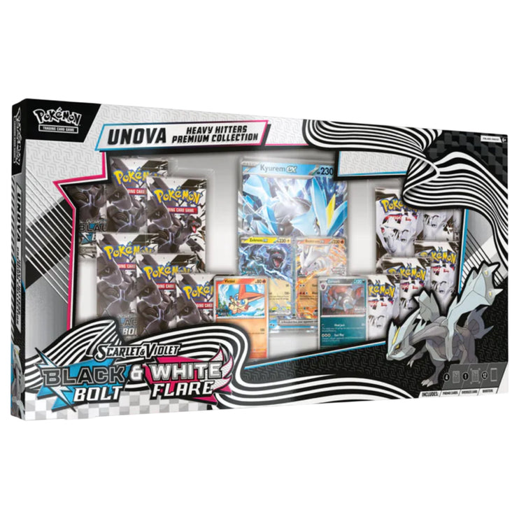 Pokemon TCG Scarlet & Violet - Unova Heavy Hitters Premium Collection