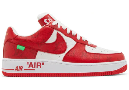 Louis Vuitton x Nike Air Force 1 Low By Virgil Abloh 'White Red'
