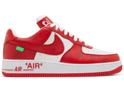 Louis Vuitton x Nike Air Force 1 Low By Virgil Abloh 'White Red'