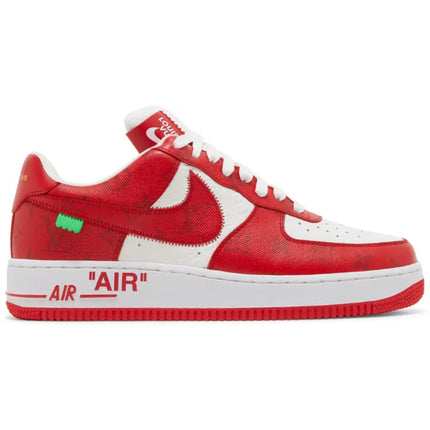 Louis Vuitton x Nike Air Force 1 Low By Virgil Abloh 'White Red'