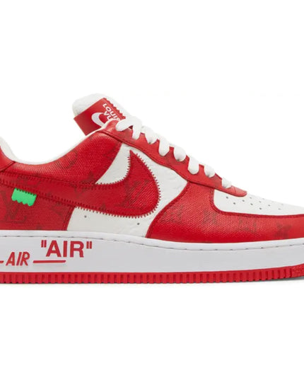 Louis Vuitton x Nike Air Force 1 Low By Virgil Abloh 'White Red'