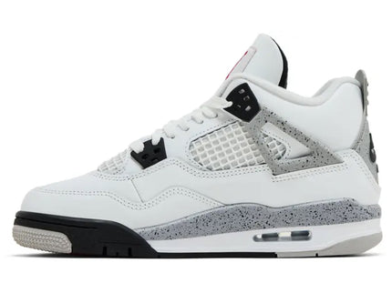 Air Jordan 4 Retro 'White Cement' (GS) (2025)
