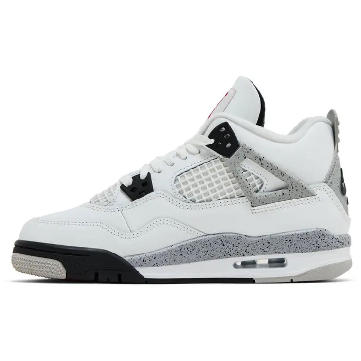 Air Jordan 4 Retro 'White Cement' (GS) (2025)