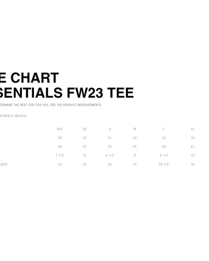 FEAR OF GOD ESSENTIALS T-Shirt - Cloud Dancer (FW23)