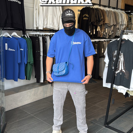 Underrated Signature T-Shirt - Royal Blue