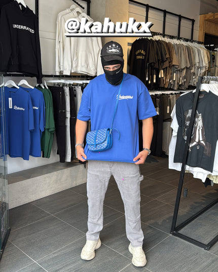 Underrated Signature T-Shirt - Royal Blue