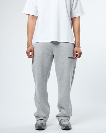 UNDERRATED Classic Logo V2 Sweatpants - Heather Grey