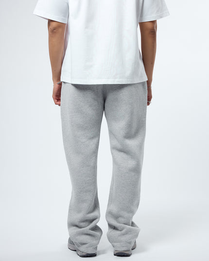 UNDERRATED Classic Logo V2 Sweatpants - Heather Grey