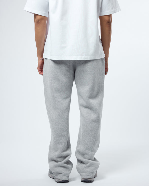 UNDERRATED Classic Logo V2 Sweatpants - Heather Grey