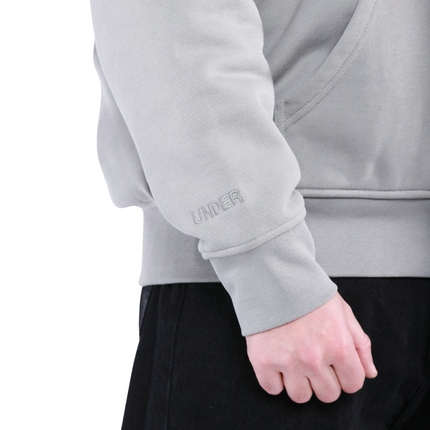 UNDERRATED Classic Logo Hoodie - Slate Grey