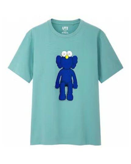 KAWS x Uniqlo BFF Tee - Blue