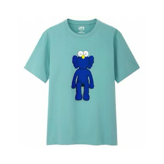 KAWS x Uniqlo BFF Tee - Blue