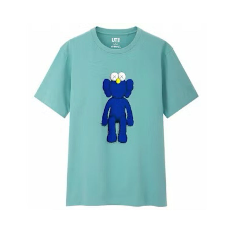 KAWS x Uniqlo BFF Tee - Blue