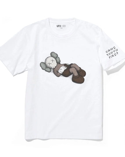 KAWS x Uniqlo Toyko First T-Shirt - White (Asia Sizing)