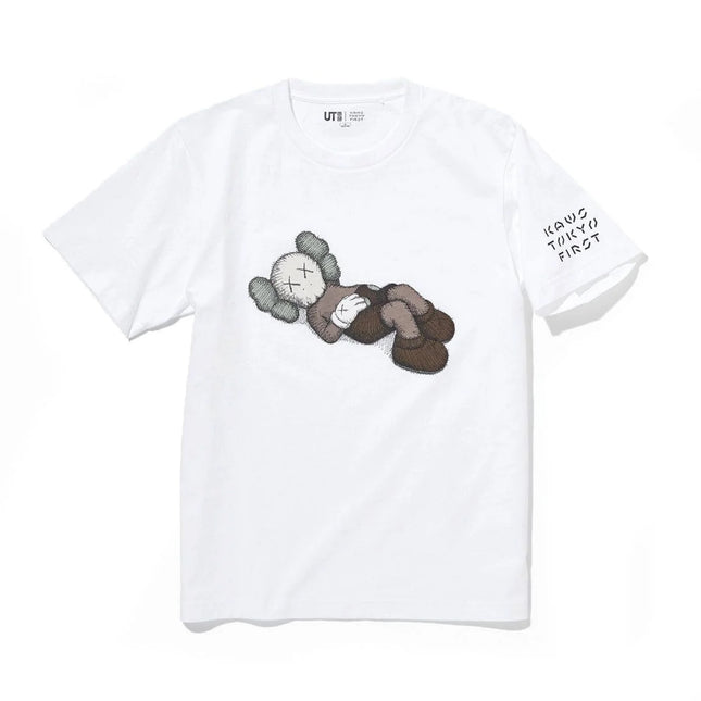 KAWS x Uniqlo Toyko First T-Shirt - White (Asia Sizing)