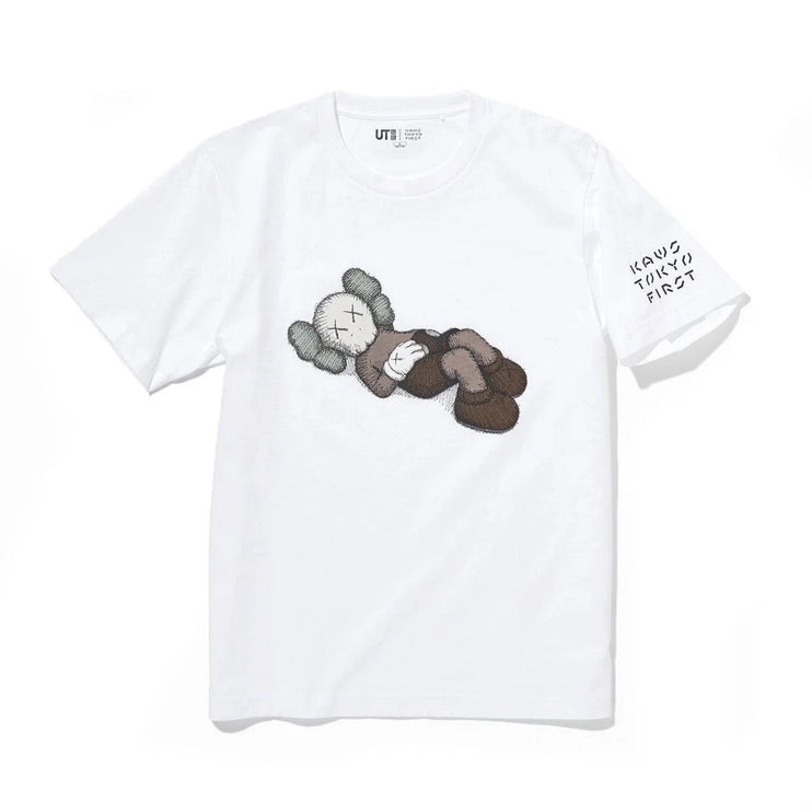 KAWS x Uniqlo Toyko First T-Shirt - White (Asia Sizing)
